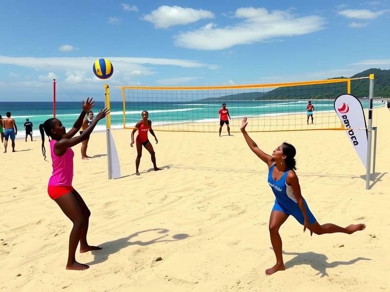 Beach Volley India Powerhouses Localization