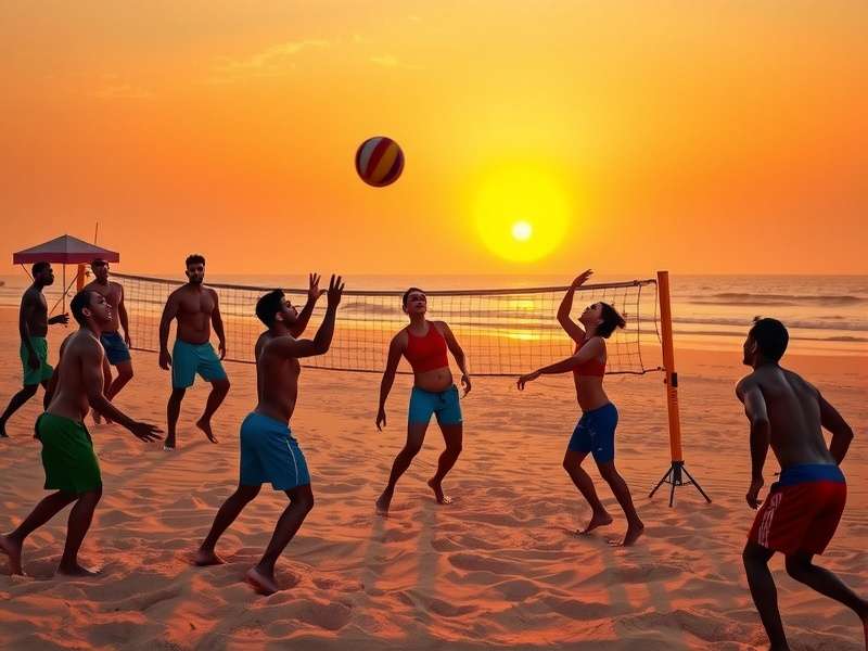 Beach Volley India Powerhouses Gameplay